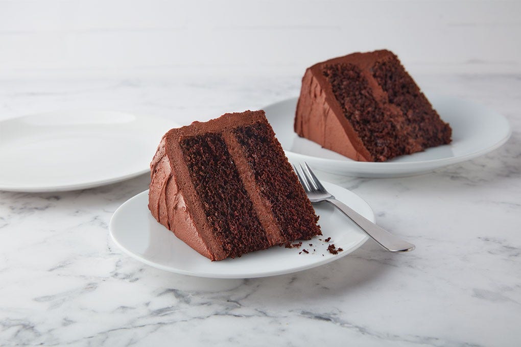 perfectly chocolate chocolate cake