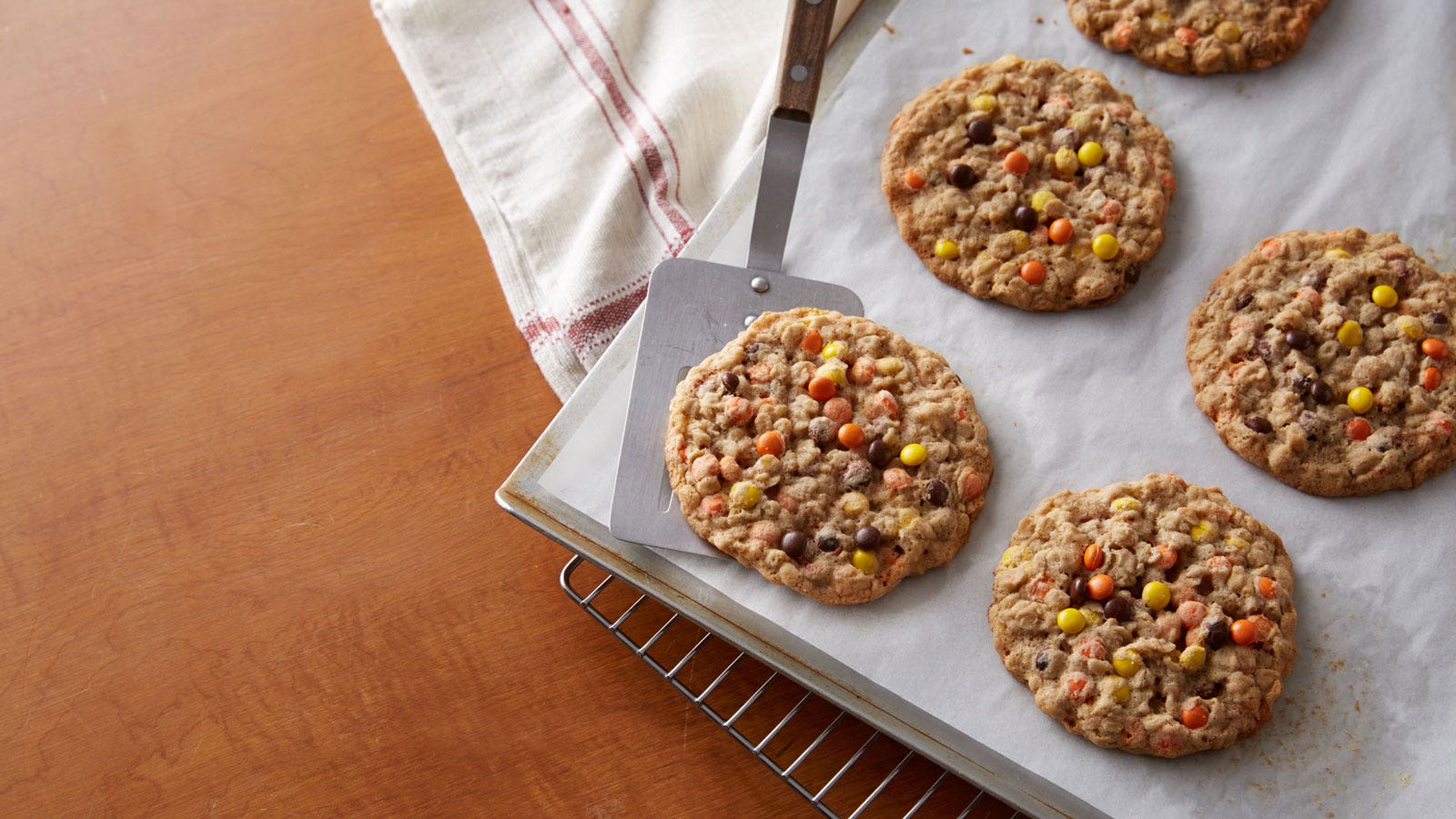 Oatmeal Mini PIECES Cookies
