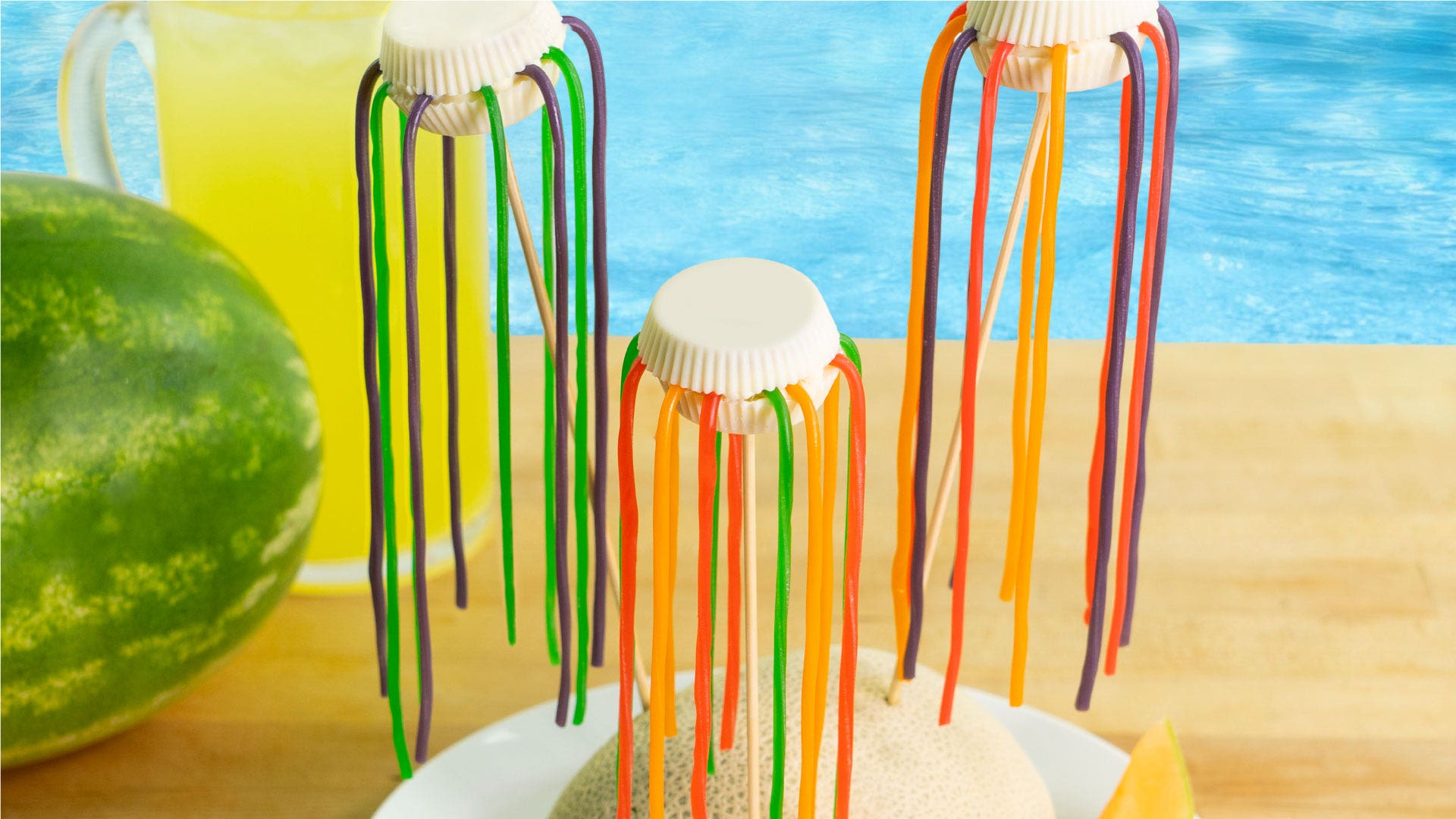 candy jellyfish crafts