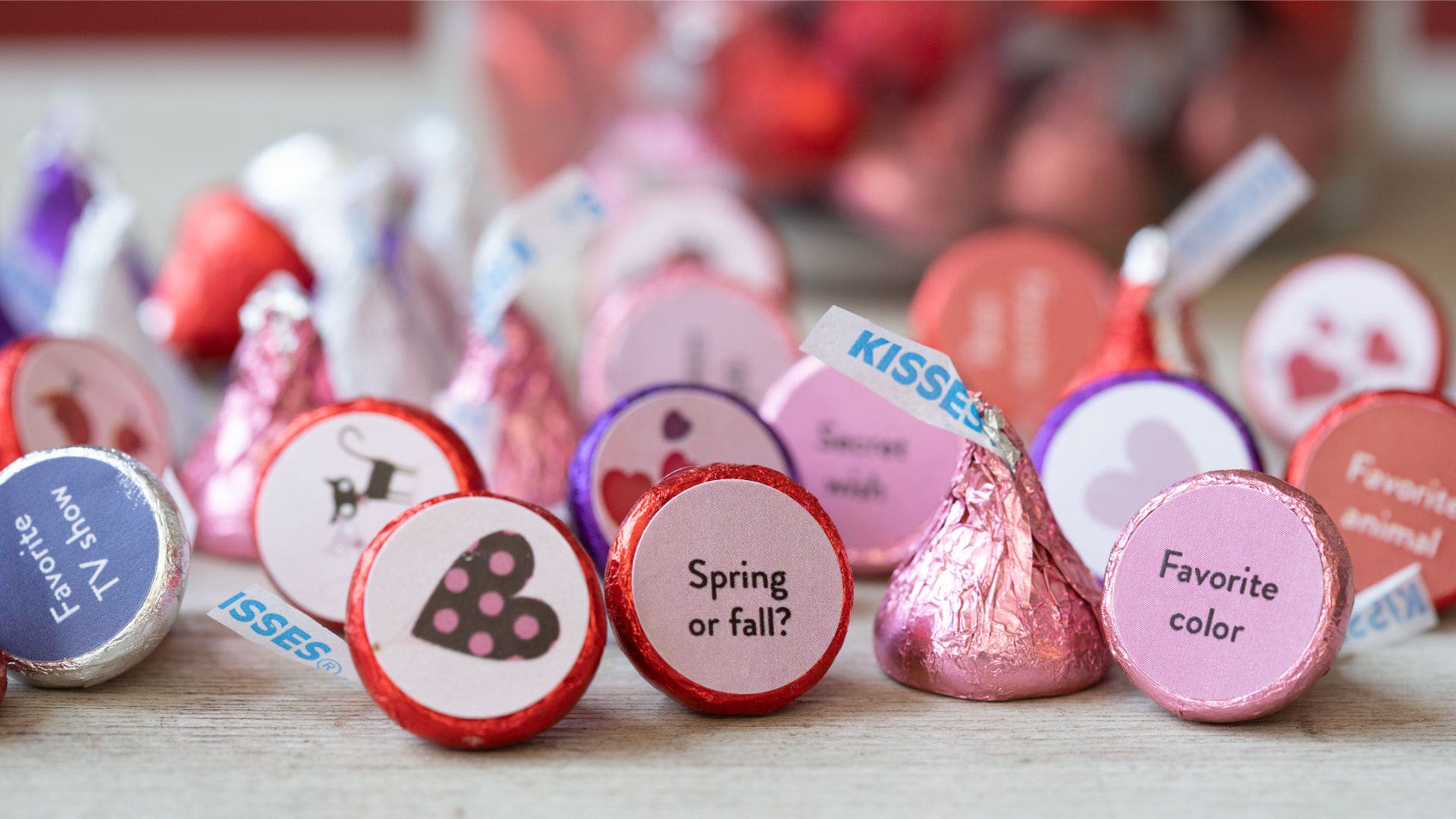 conversation stickers for valentines