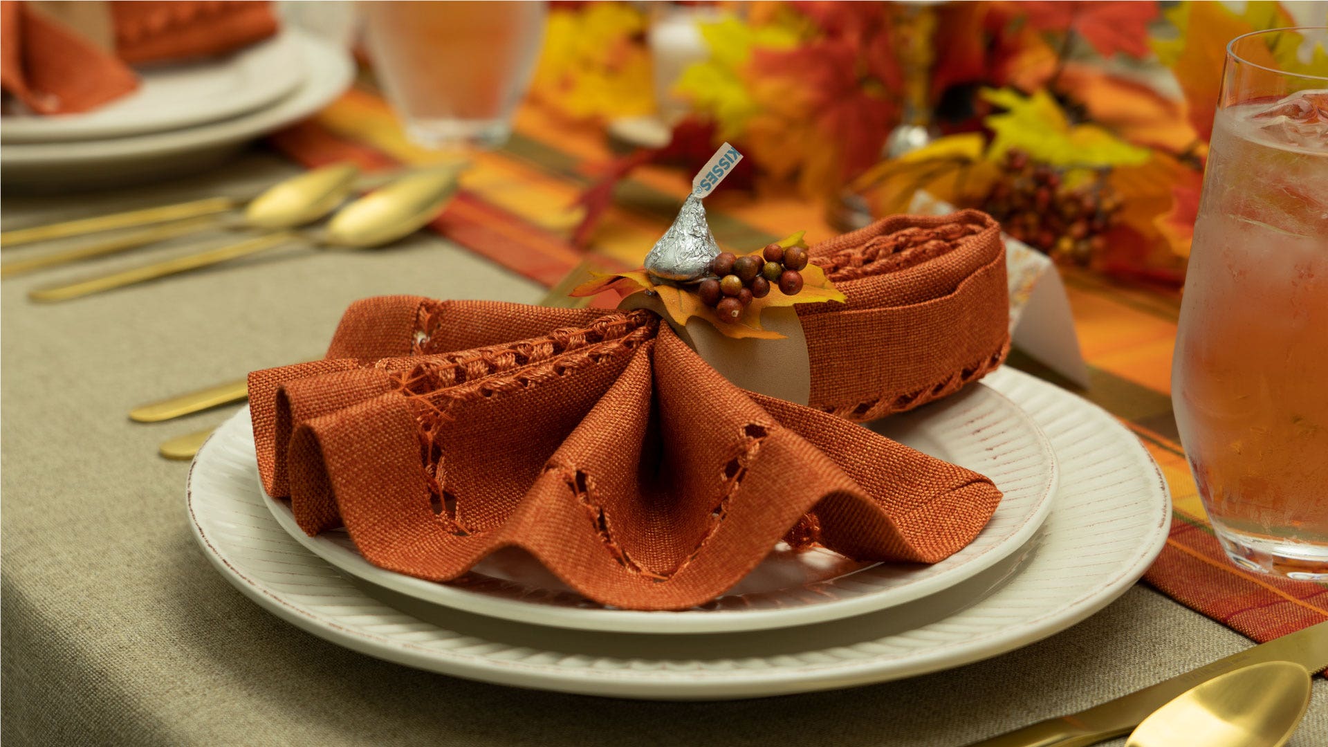 diy thanksgiving napkin rings