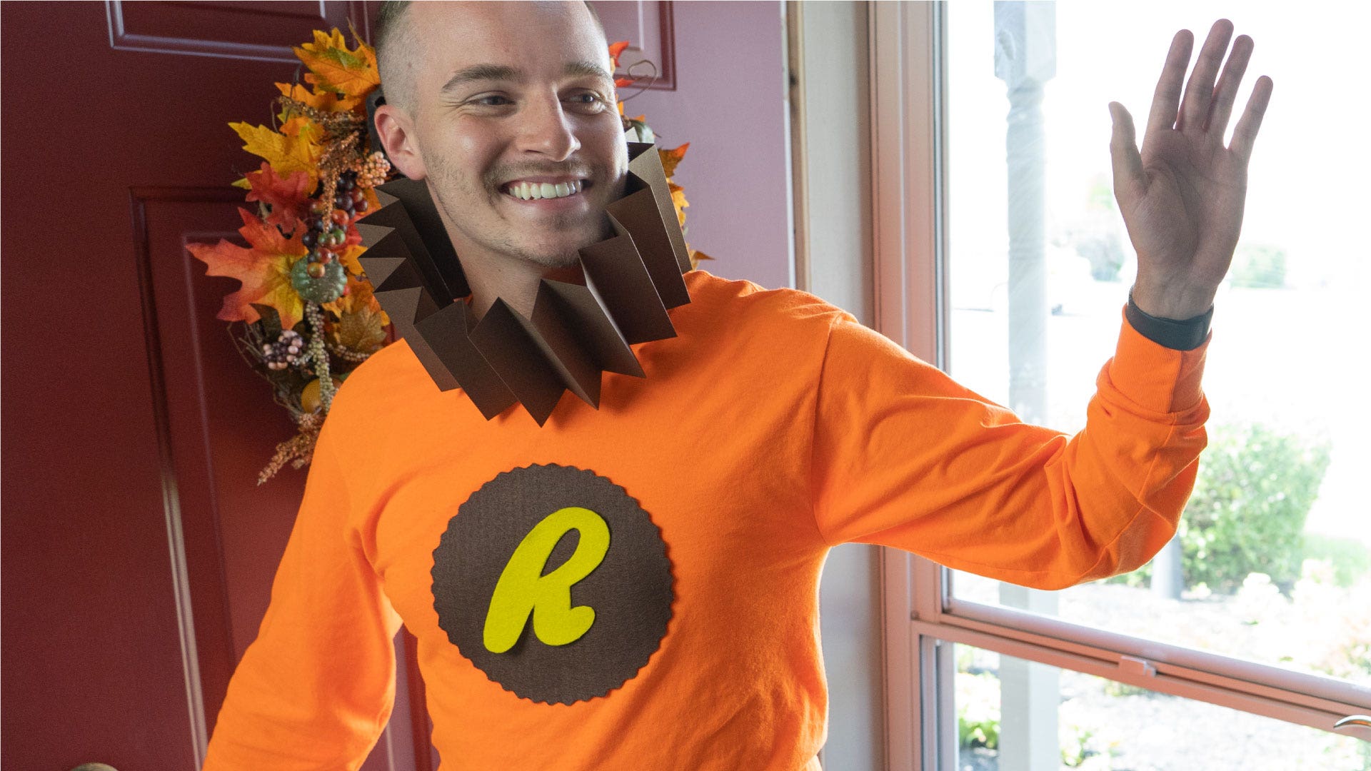 reeses cup costume