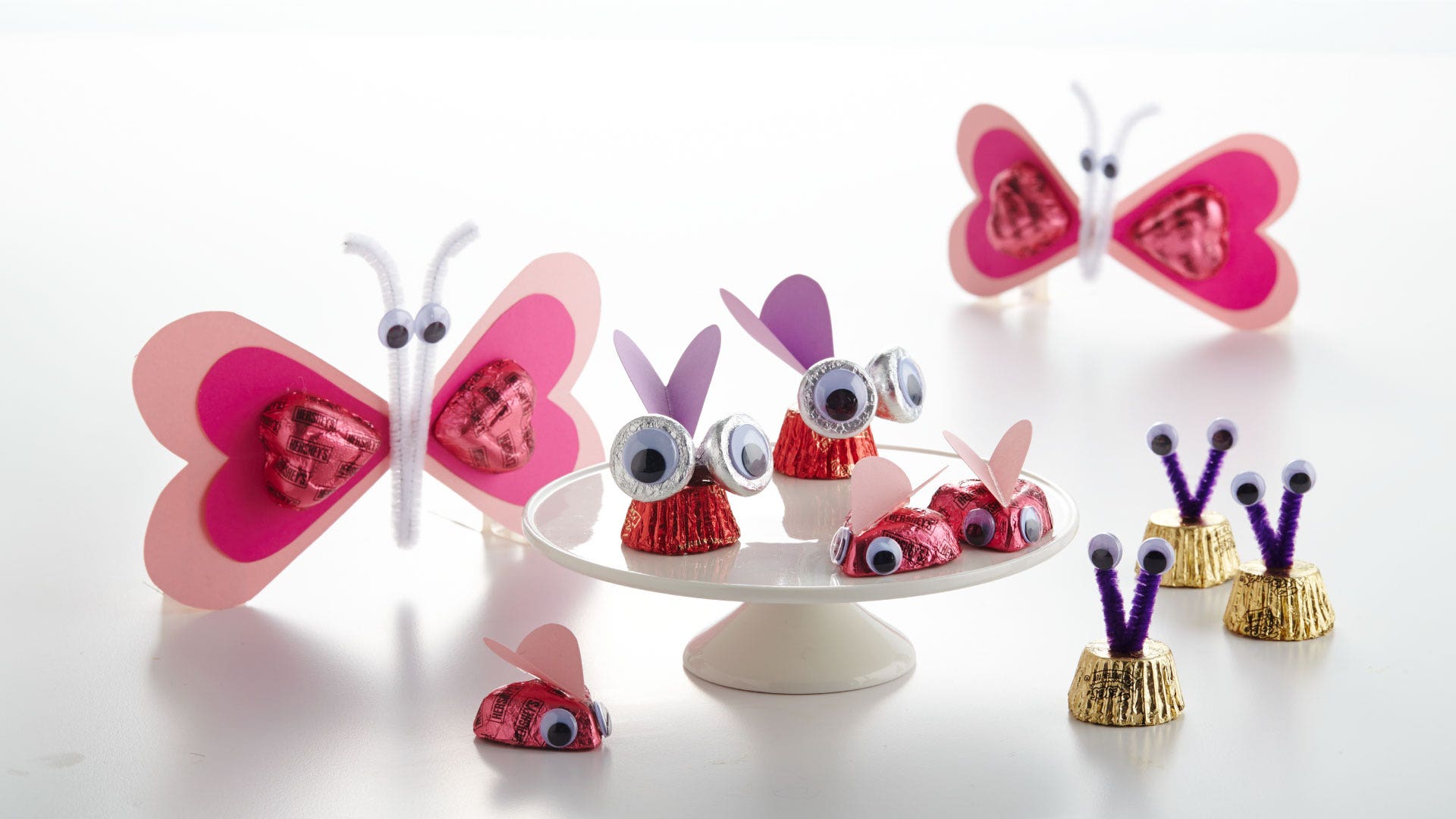 valentine love bugs craft