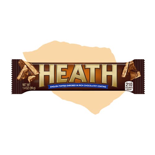 heath chocolatey english toffee candy bar