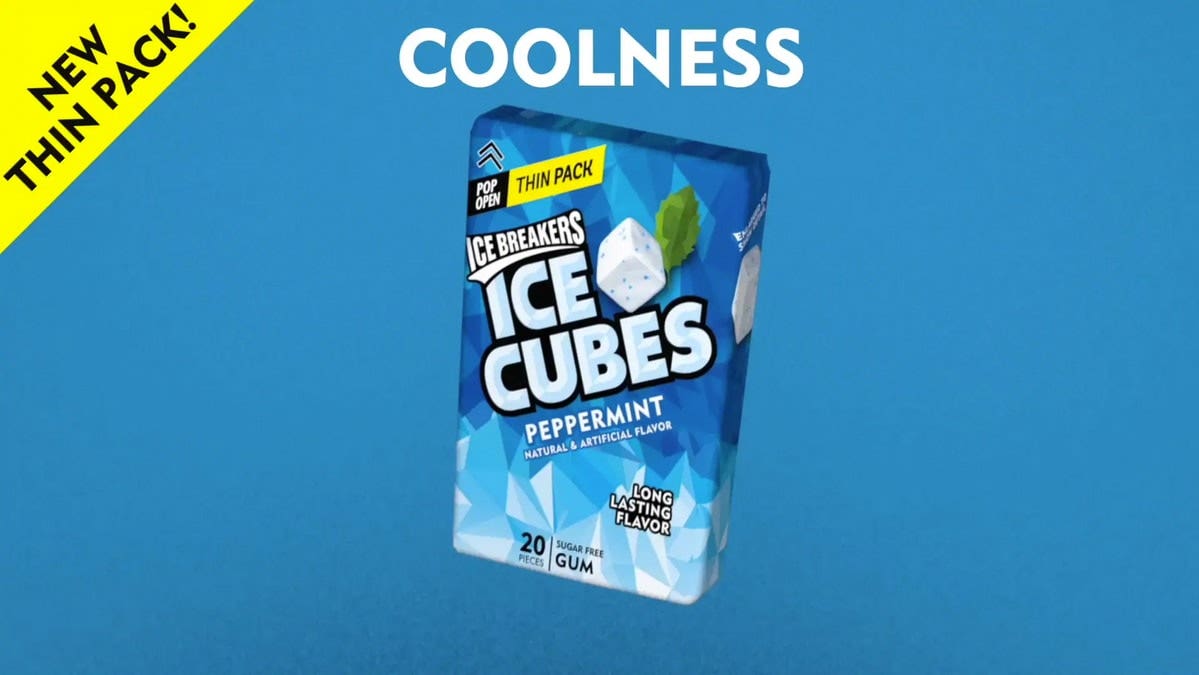 Ice Breakers Coolness in your Pocket