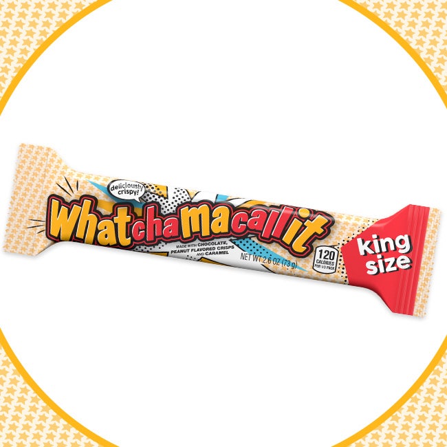 king size whatchamacallit candy bar