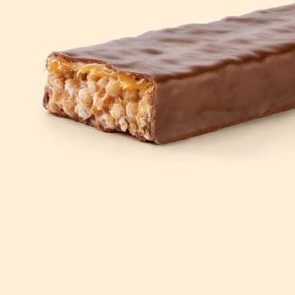 Whatchamacallit unwrapped candy bar