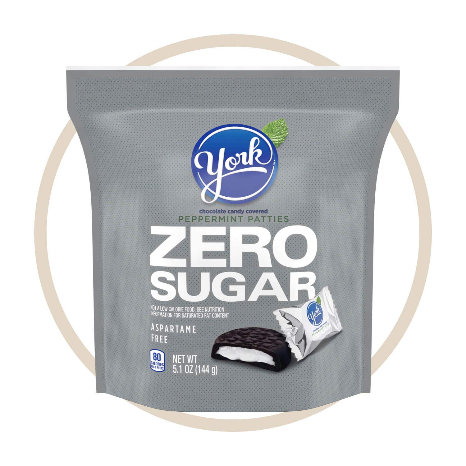 bag of zero sugar york peppermint patties