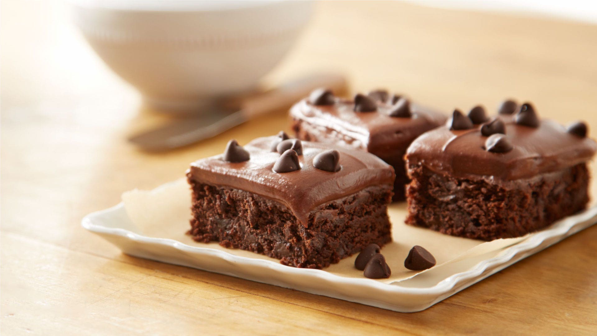 Gluten-Free Ultimate HERSHEY'S Chocolate Brownies