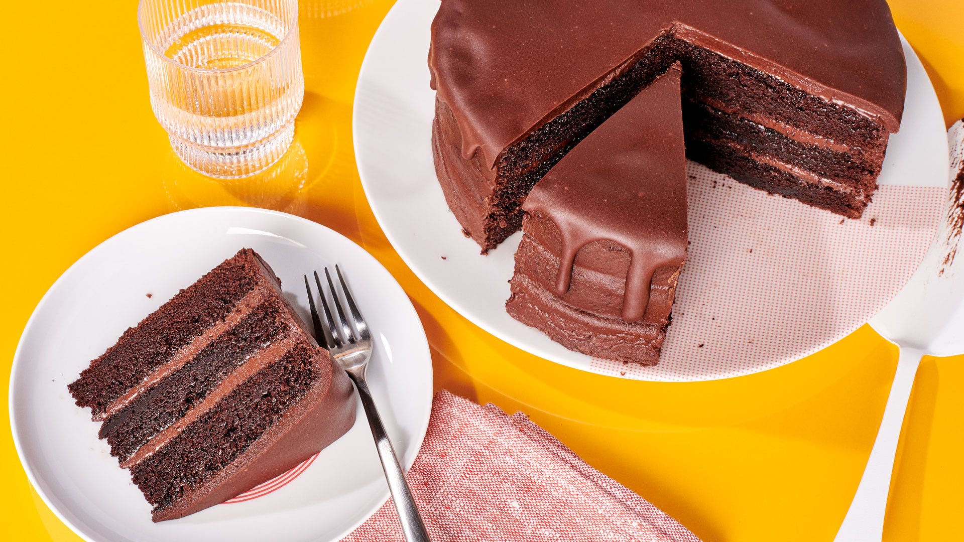 hershey’s perfectly chocolate chocolate cake