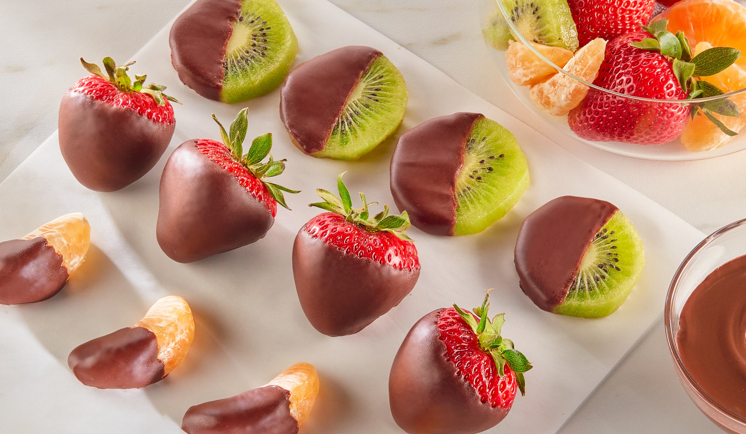 Chocolate Dipped Fruit