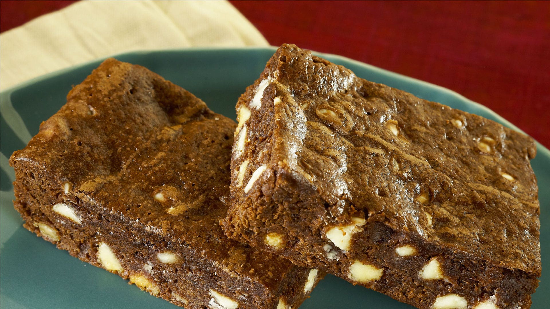 Image of HERSHEY'S White Chip Brownies