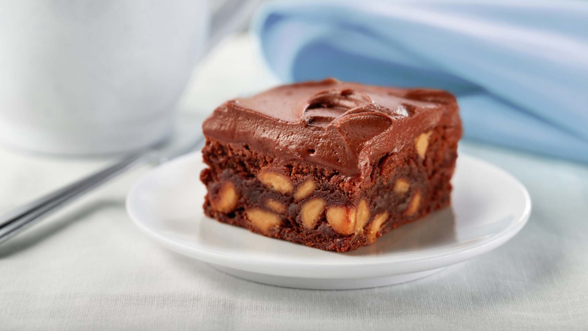 reeses peanut butter chip brownies