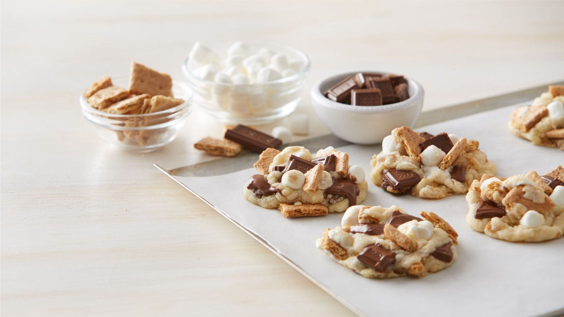 S’mores Cookie Drops