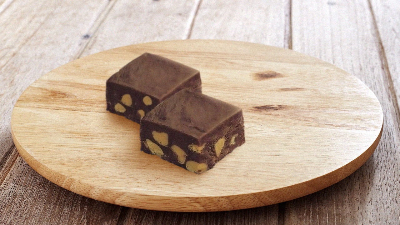 Image of Chocolate Peanut Butter Chip Fudge