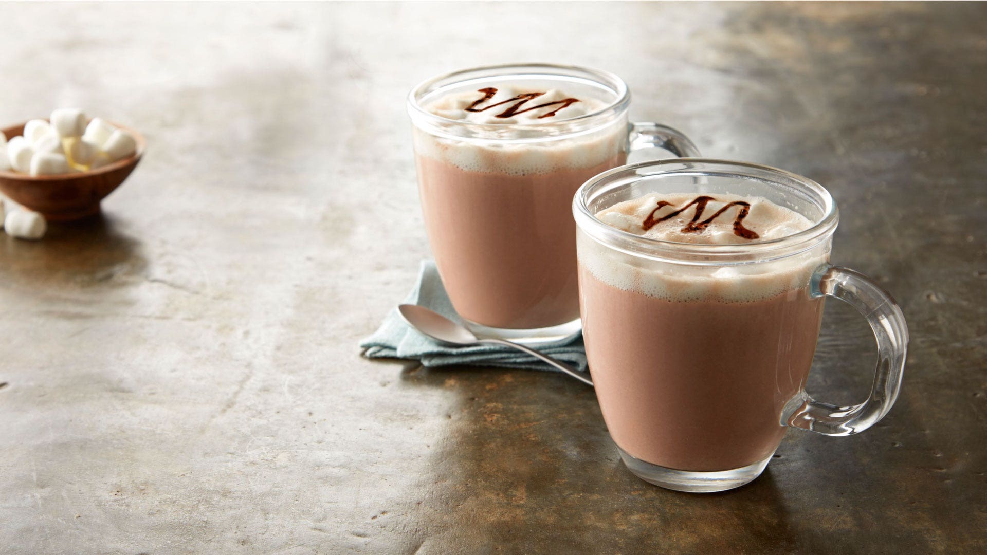 Hot Cocoa With HERSHEY'S Syrup
