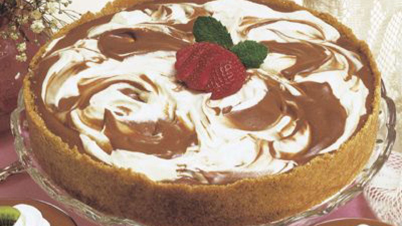 Image of Chocolate Syrup Swirl Dessert
