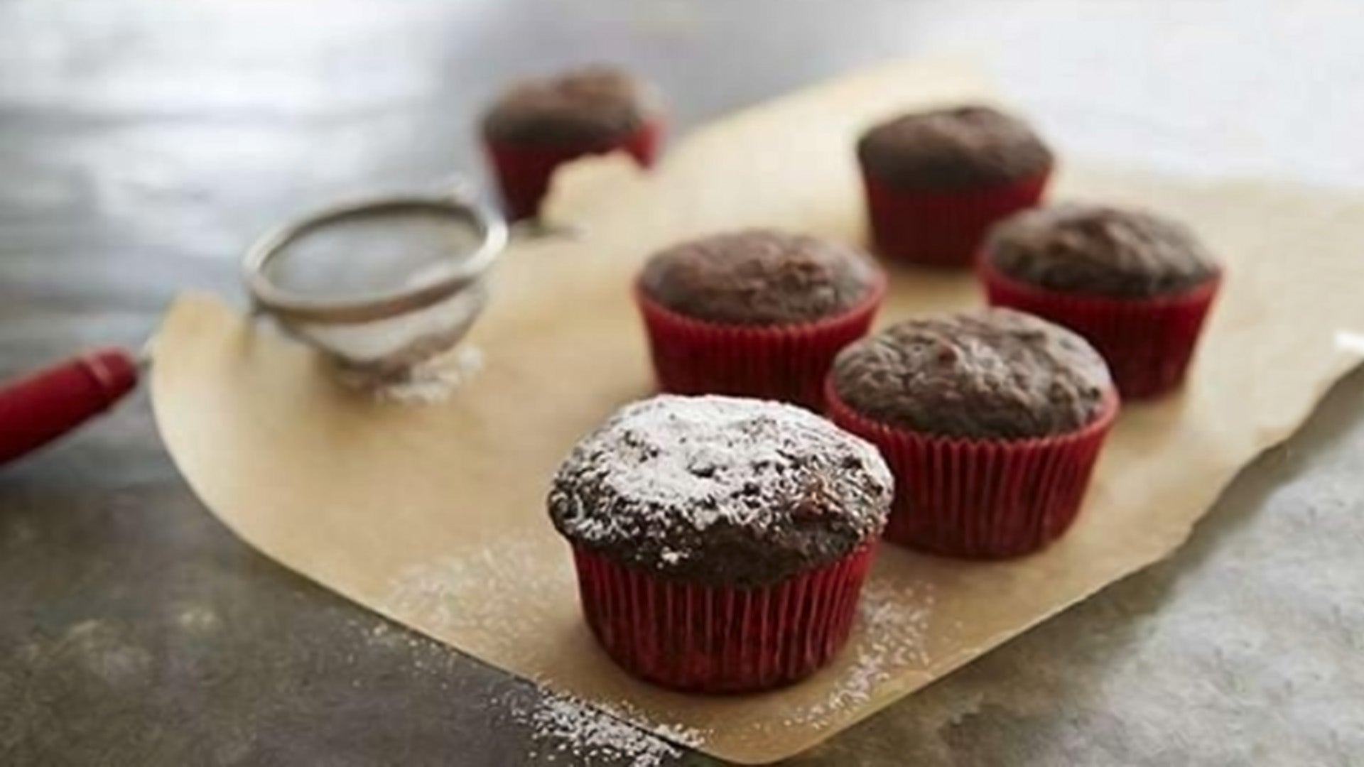 Image of Choco-Lowfat Muffins