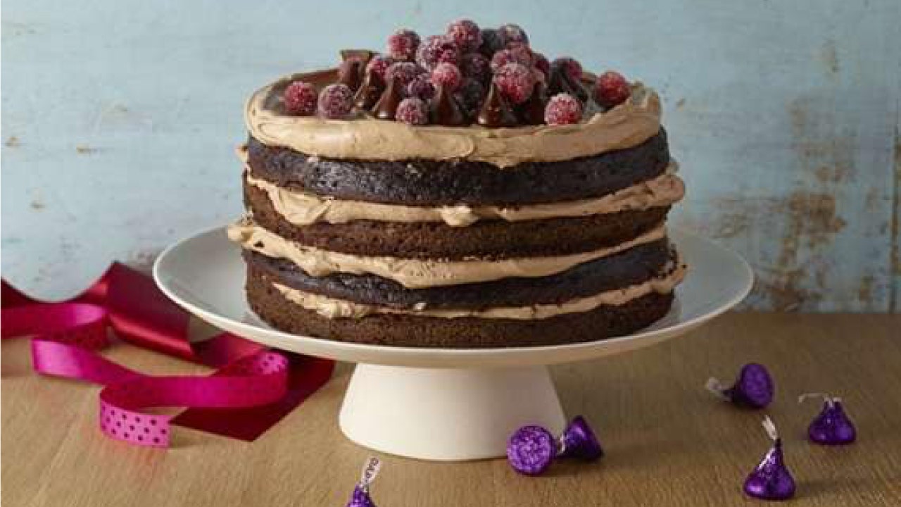 party perfect chocolate layer cake