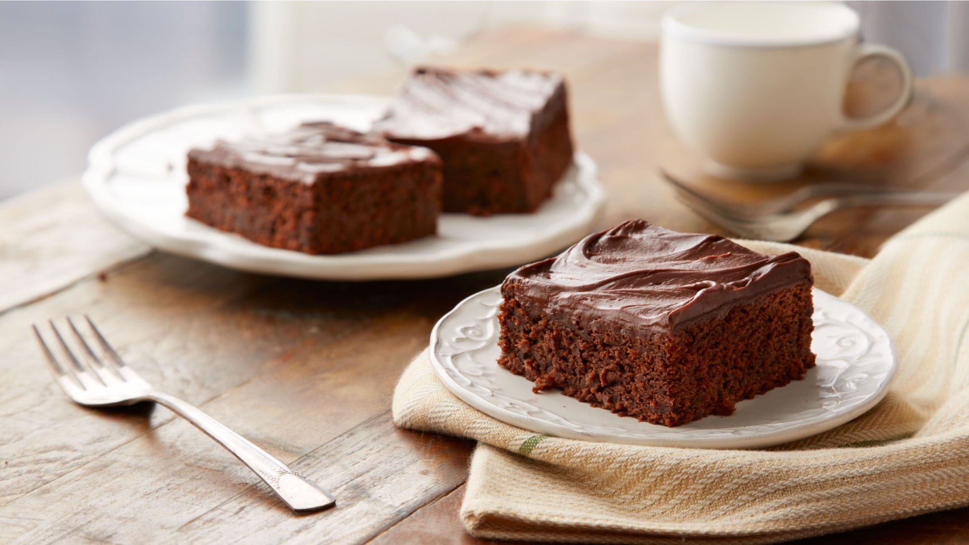 Image of Chocolate Sour Cream Cake