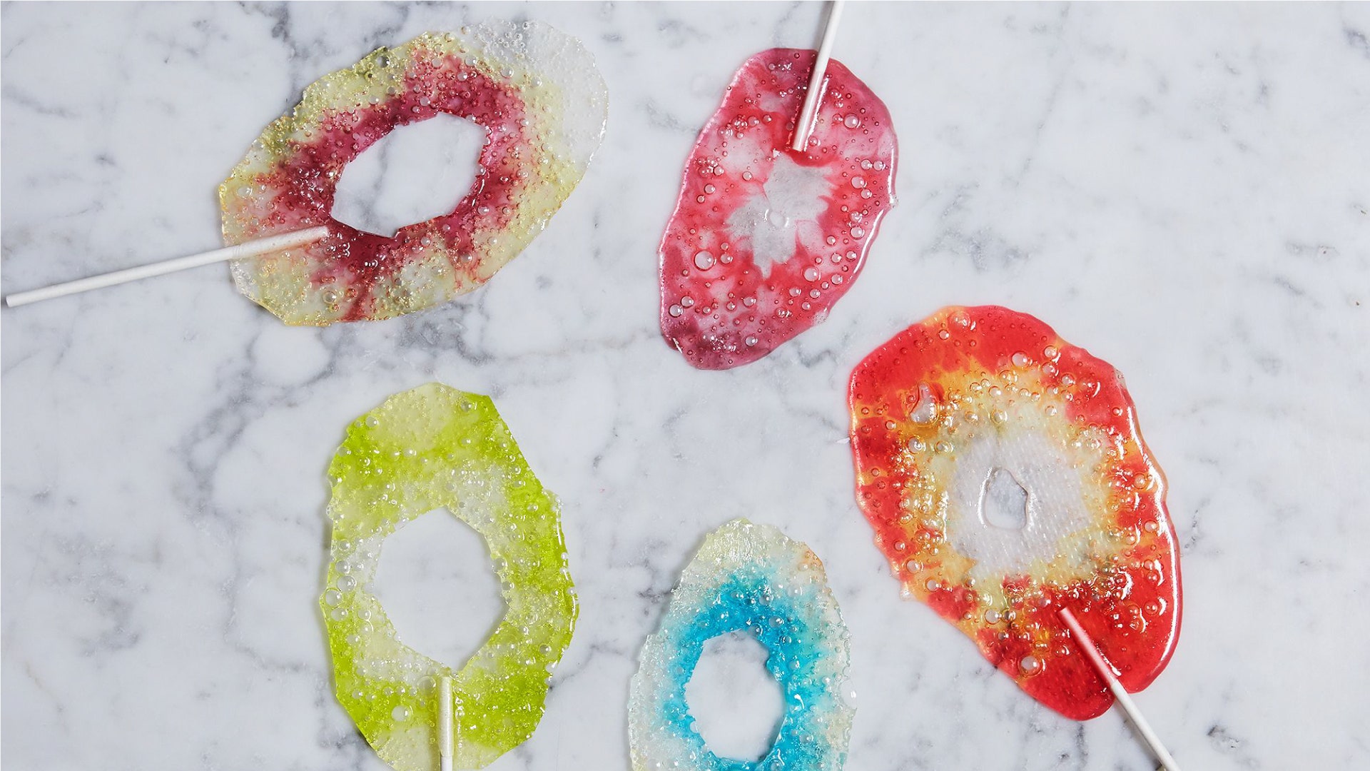 Image of Agate JOLLY RANCHER Lollipops