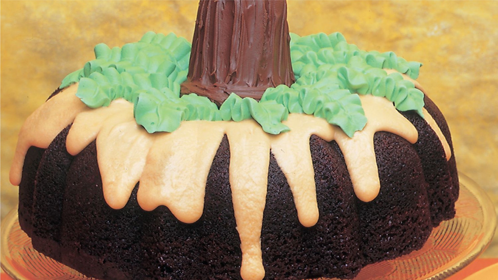Image of Halloween Chocolate Cake