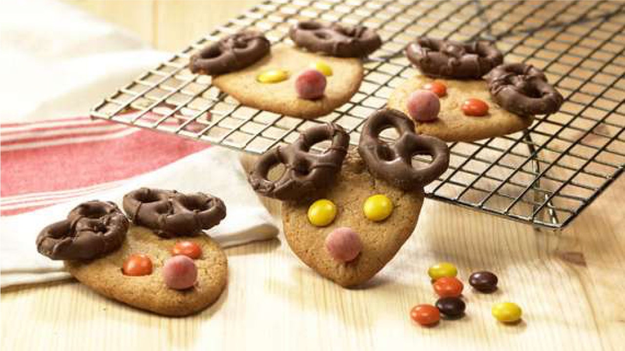 Image of Reindeer Cookies