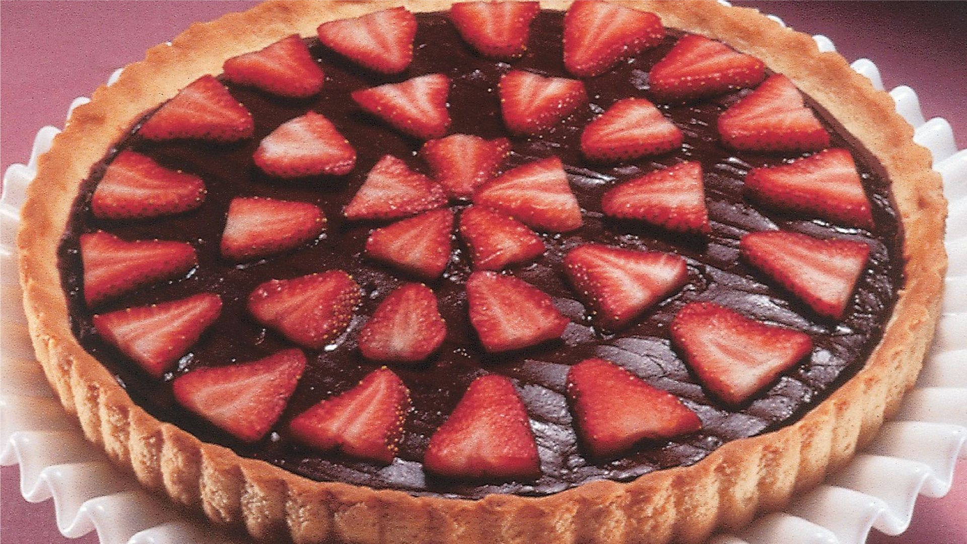 Image of It’s the Berries Chocolate Tart