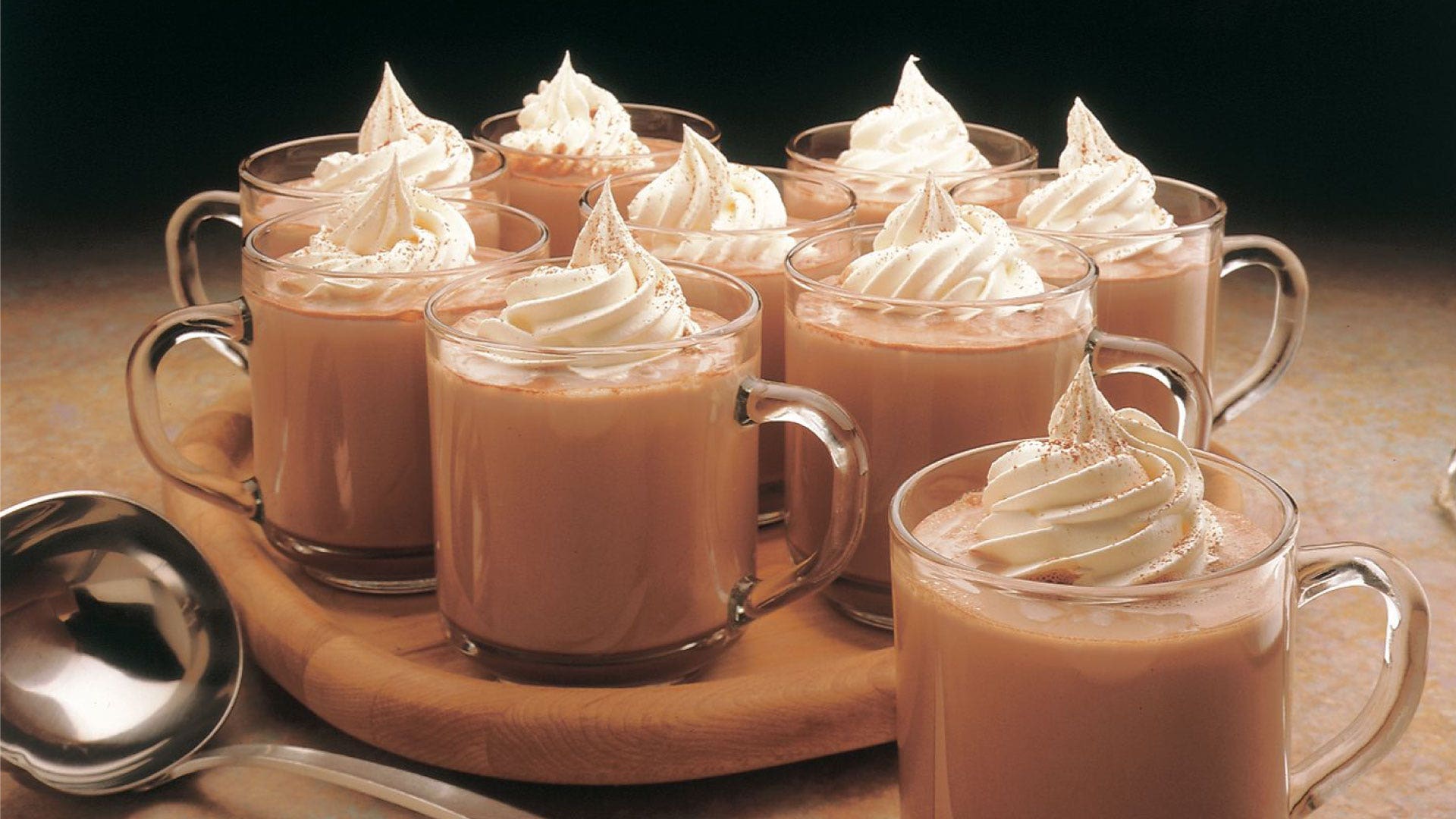 hot cocoa for a crowd