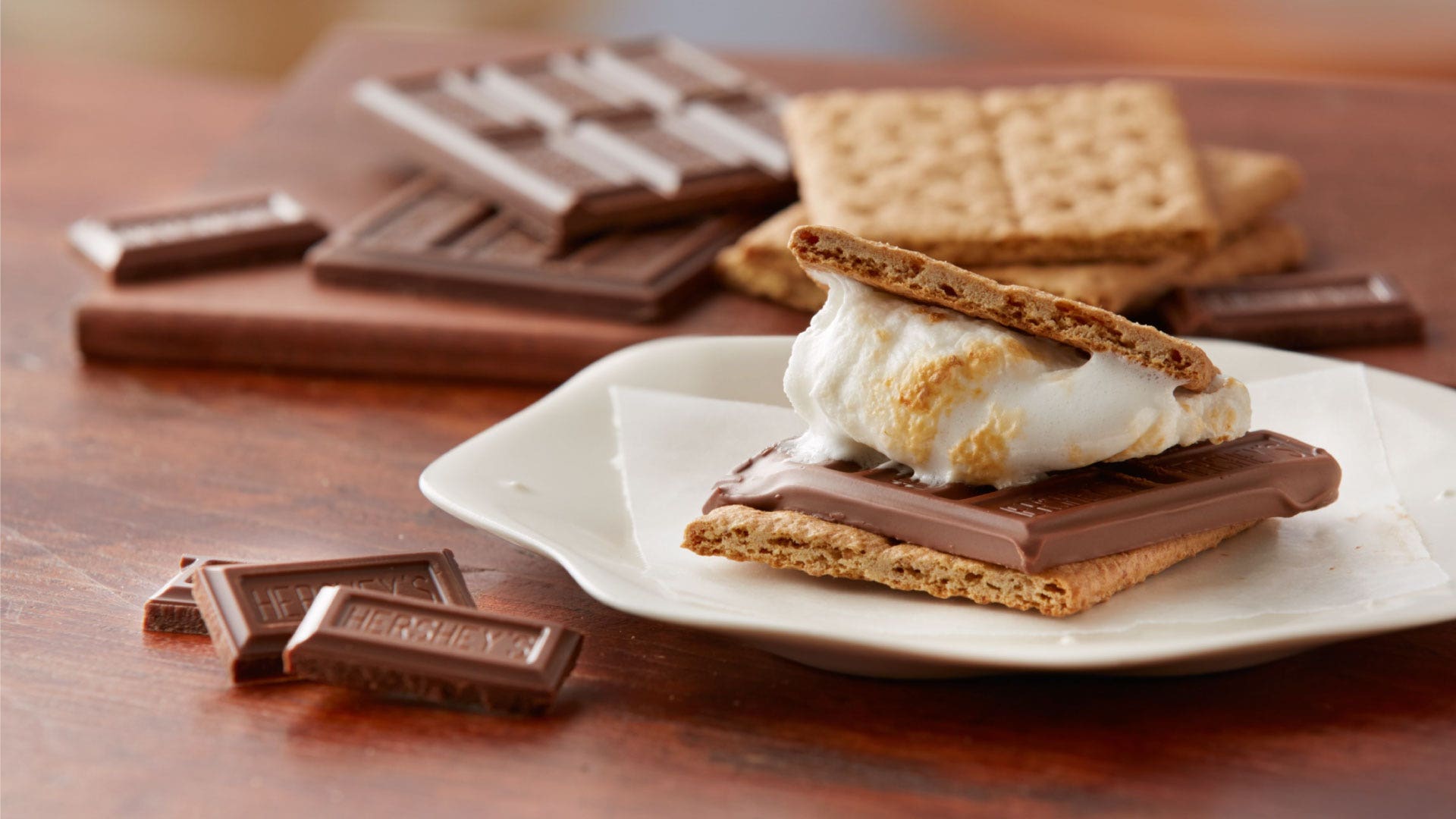 HERSHEY'S S'mores