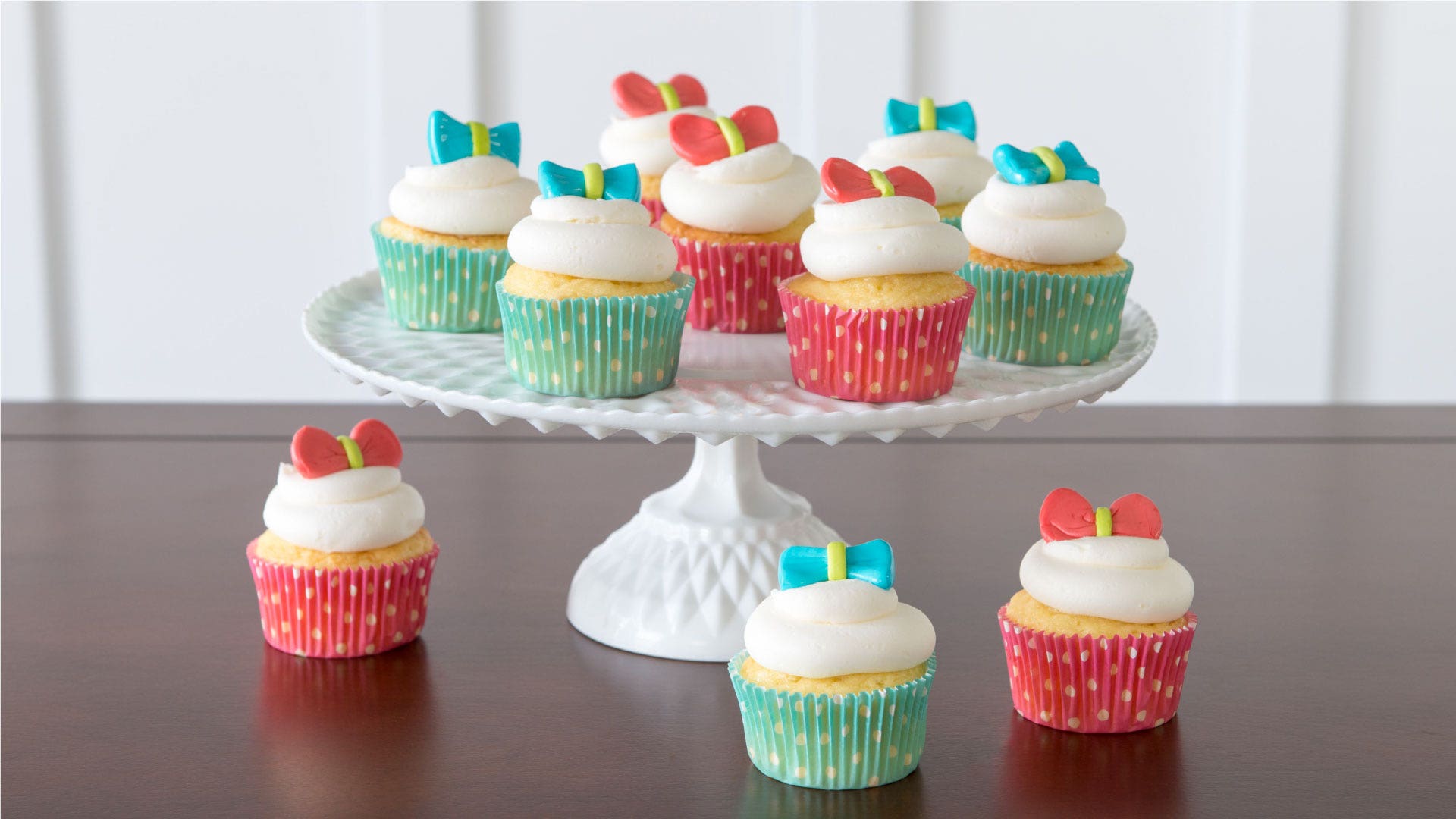 jolly rancher fruit chews baby cupcake toppers