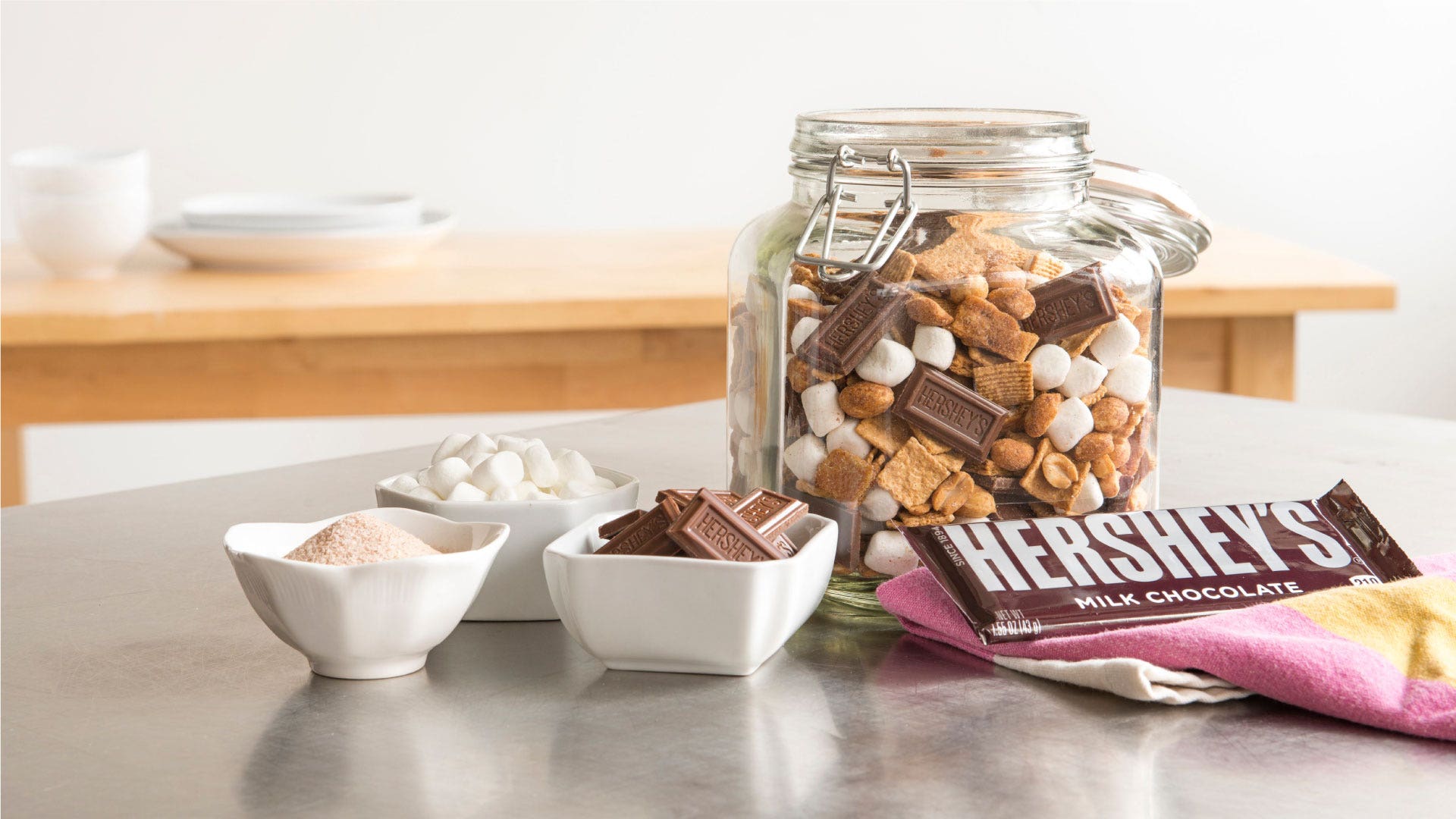 Sweet Smores Snack Mix