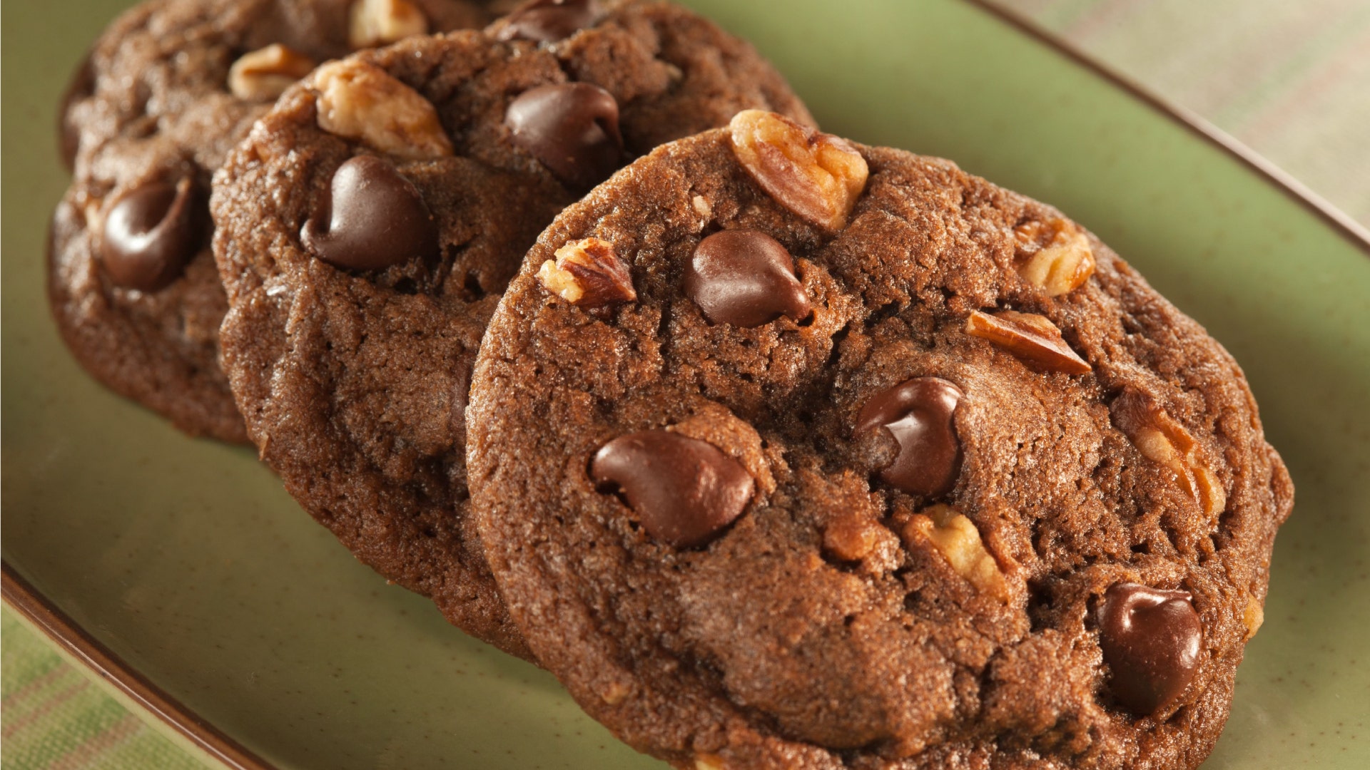 hersheys perfectly chocolate chocolate chip cookies