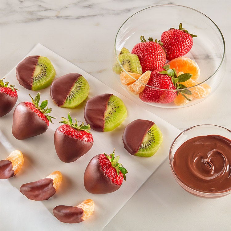 Chocolate and Fruit Desserts